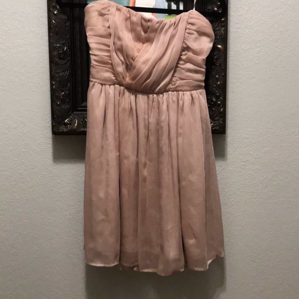 Strapless dress size M  from forever 21